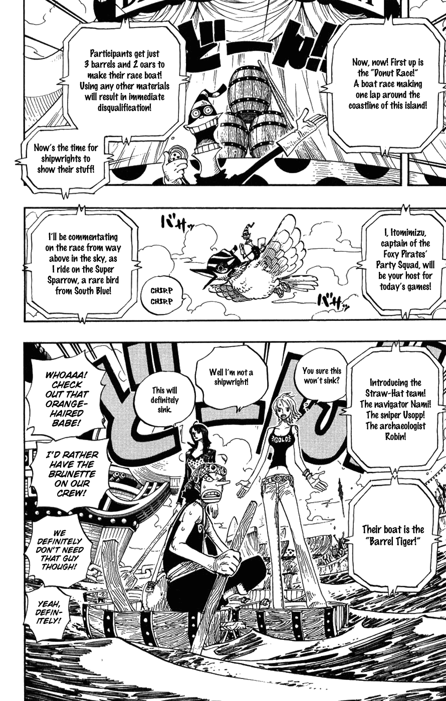 One Piece, Chapter 306 image 23